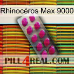 Rhinocéros Max 9000 09